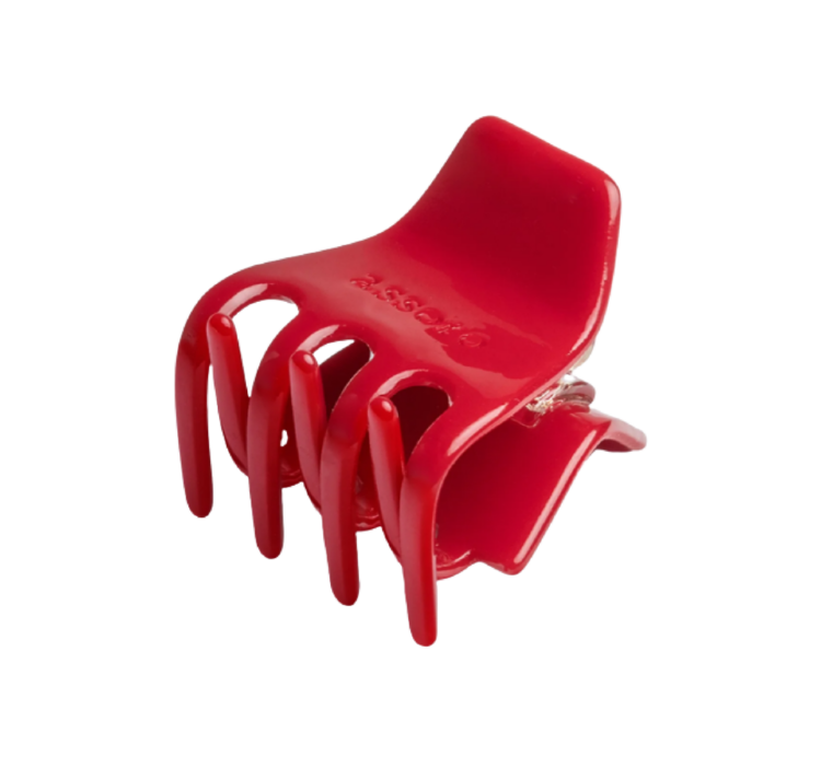 ASSORO, крабик для волос, цвет (Бордо мини)