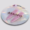 ASSORO, Набор заколок для волос Моти Таро, 2 шт ASSORO, Набор заколок для волос Моти Таро, 2 шт