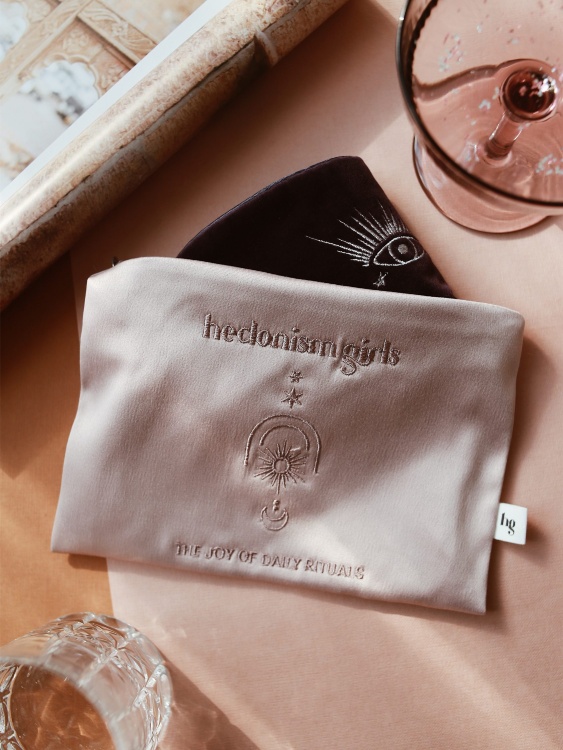 HEDONISM GIRLS Маска для сна и медитации "Третий глаз" (фиолетовая)