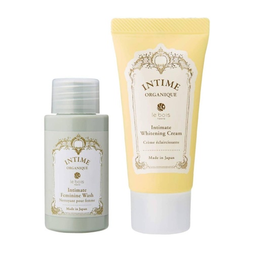 INTIME, Дорожный набор для интимной гигиены 30ml+30 ml, INTIME ORGANIQUE 