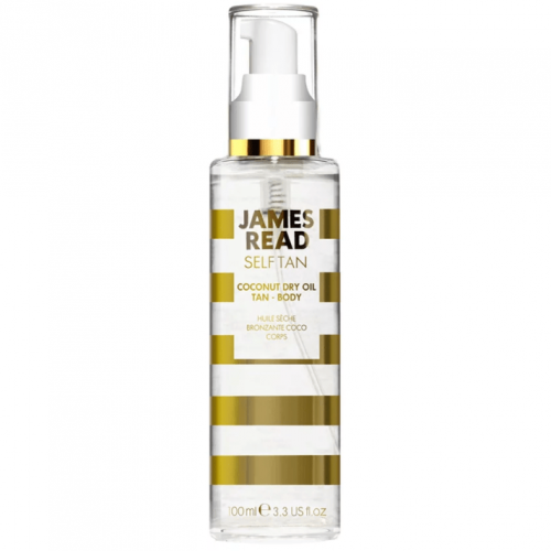 JAMES READ, Сухое кокосовое масло с эффектом загара, 100ml, COCONUT DRY OIL TAN BODY