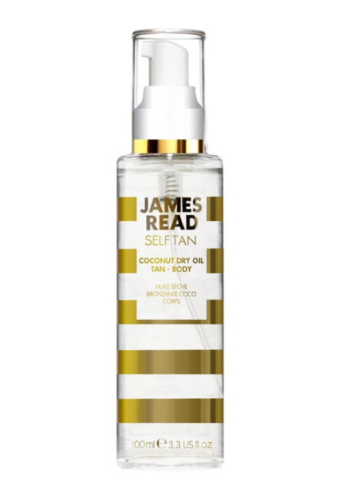 JAMES READ, Сухое кокосовое масло с эффектом загара, 100ml, COCONUT DRY OIL TAN BODY