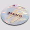 ASSORO, Набор заколок для волос Моти Сиро, 2 шт ASSORO, Набор заколок для волос Моти Сиро, 2 шт