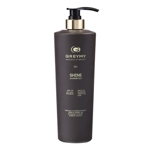 GREYMY SHAMPOO SHINE Шампунь для блеска 800мл