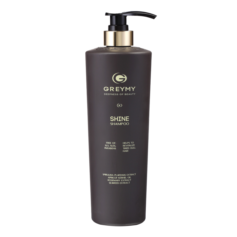 GREYMY SHAMPOO SHINE Шампунь для блеска 800мл