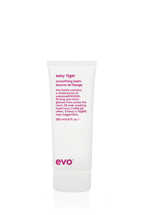 EVO, разглаживающий бальзам, (easy tiger smoothing balm/потиишшше, тигррр), 200мл