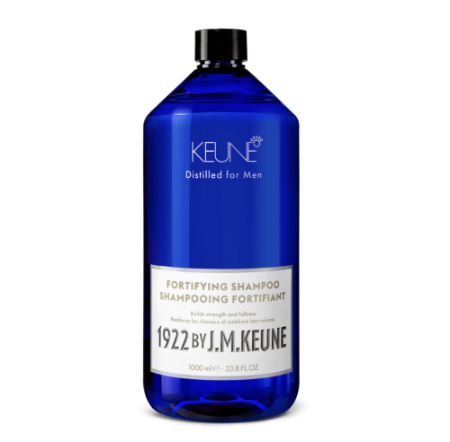 KEUNE, 1922 Укрепляющий шампунь против выпадения для мужчин, 1000 мл, 1922 Fortifying Shampoo