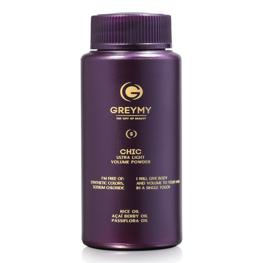 GREYMY CHIC ULTRA LIGHT VOLUME POWDER Текстурирущая пудра для объема и текстур 10гр