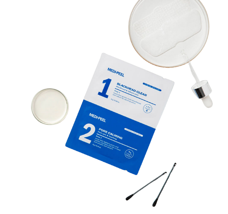 MEDI-PEEL, Extra Super 9 Plus Очищающая маска от черных точек, 3г*4г