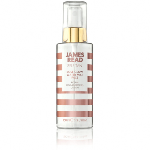 JAMES READ, Спрей для лица интенсивное сияние, 100ml, ROSE GLOW WATER MIST FACE