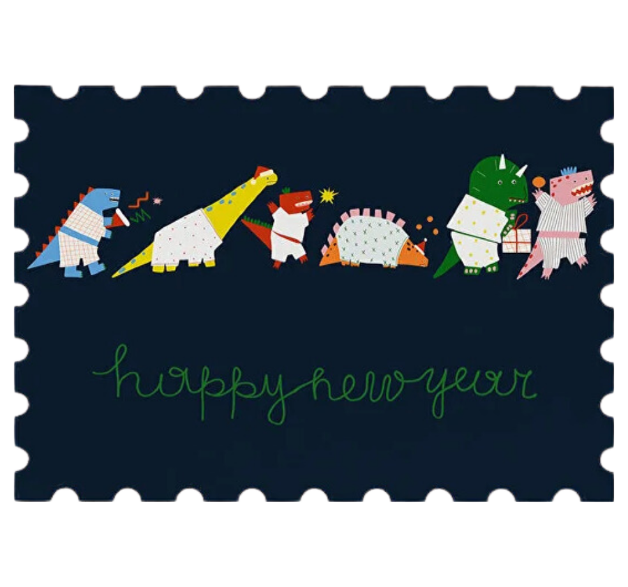 Открытка "Праздник динозавров"