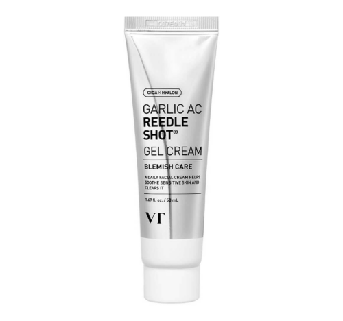 VT COSMETICS, Матирующий гель-крем с микроиглами и чесноком, 50 мл, Garlic AC Reedle Shot Gel Cream