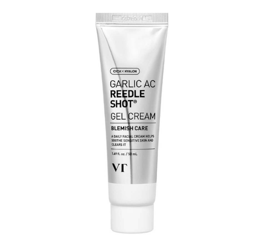 VT COSMETICS, Матирующий гель-крем с микроиглами и чесноком, 50 мл, Garlic AC Reedle Shot Gel Cream