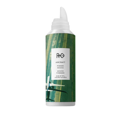 R+CO, ЛЕТУЧИЙ ГОЛЛАНДЕЦ Помада-мусс для укладки, 166 мл, AIRCRAFT Pomade Mousse