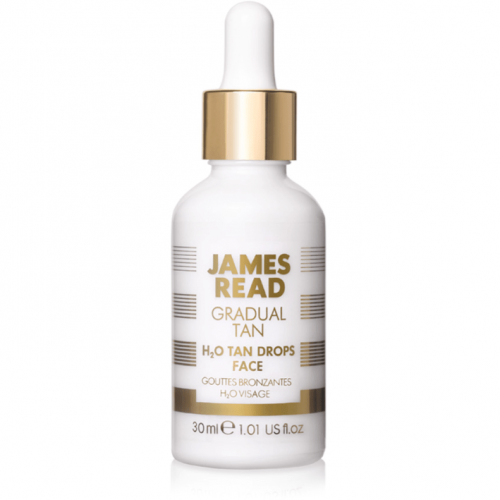 JAMES READ, Капли-концентрат для лица освежающее сияние, 30ml, H2O TAN DROPS FACE