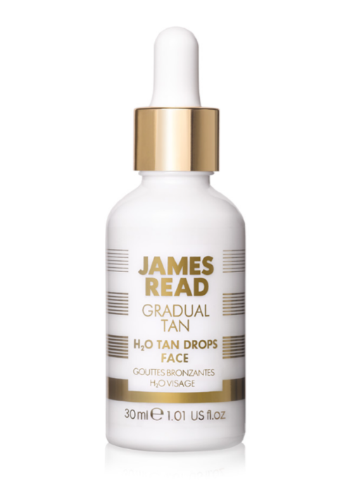 JAMES READ, Капли-концентрат для лица освежающее сияние, 30ml, H2O TAN DROPS FACE