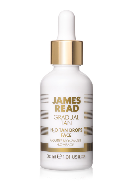 JAMES READ, Капли-концентрат для лица освежающее сияние, 30ml, H2O TAN DROPS FACE