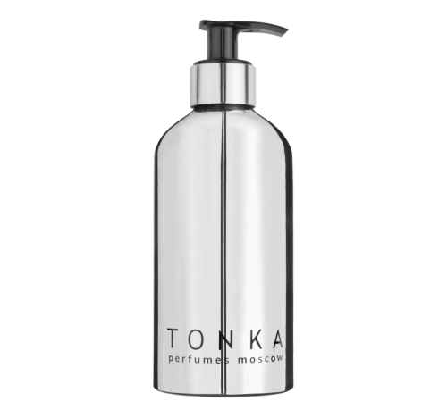 TONKA Крем для рук "OUD" 386 мл серебряный флакон