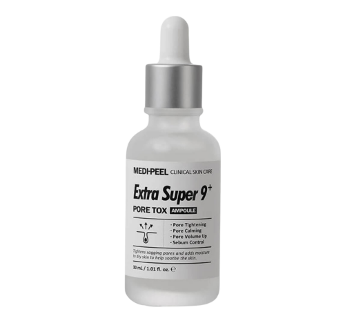 MEDI-PEEL, Extra Super 9 Plus Себорегулирующая сыворотка для сужения пор, 30 мл