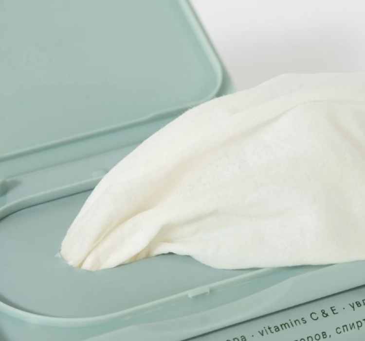 JUNGLE STORY, Биоразлагаемые влажные салфетки из бамбуковой целлюлозы, 80 штук