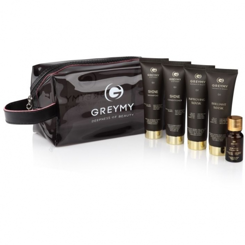 GREYMY TRAVEL KIT Набор четырех миниатюр по 50 мл + масло