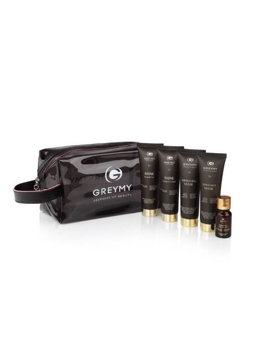 GREYMY TRAVEL KIT Набор четырех миниатюр по 50 мл + масло