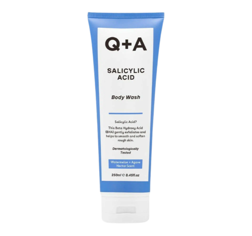 Q+A, Гель для душа, 250 мл, Salicylic Acid