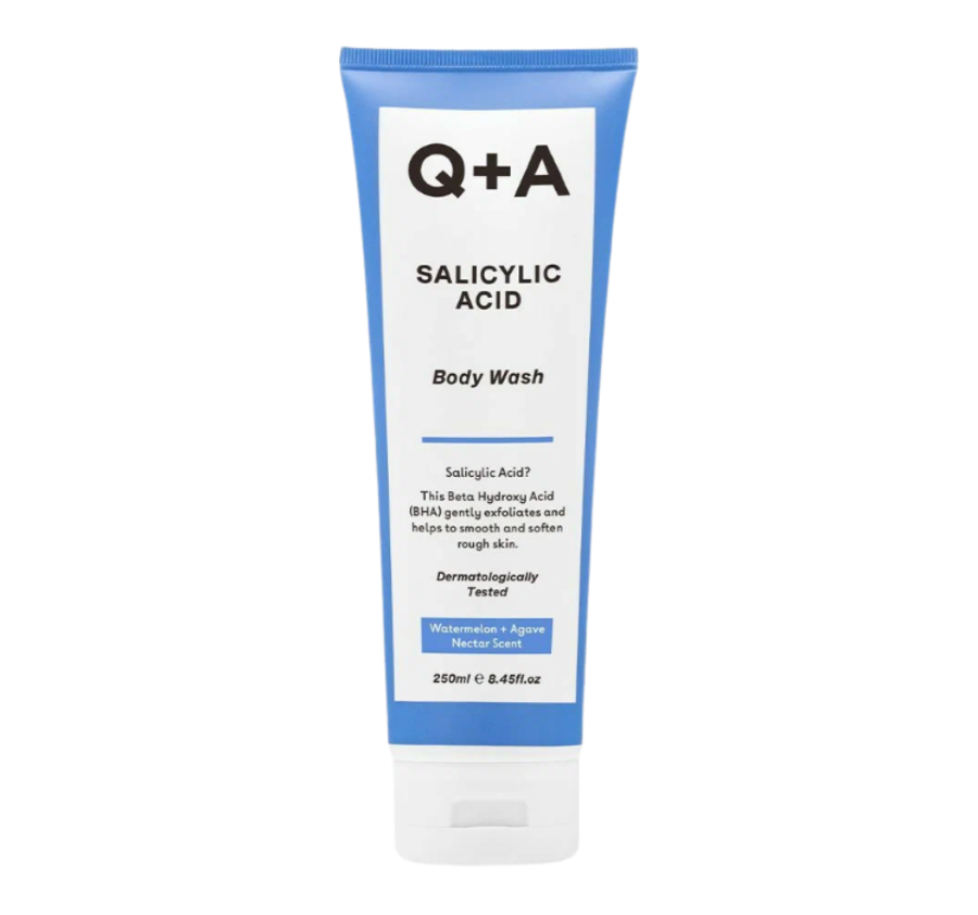 Q+A, Гель для душа, 250 мл, Salicylic Acid