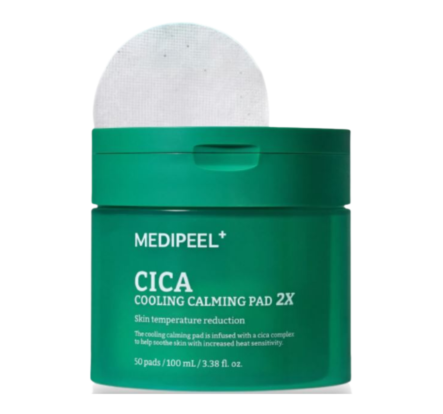 MEDI-PEEL, Cica Cooling Calming Pad 2Х Успокаивающие ПЭДы, 50 шт
