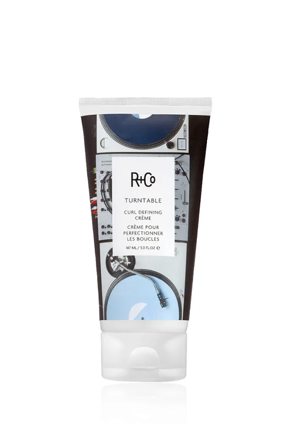 R+CO, КОНТРОЛЛЕР Дефинирующий крем для вьющихся волос, 147 мл, TURNTABLE Curl Defining Cream