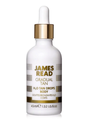 JAMES READ, Капли-концентрат для тела освежающее сияние, 45ml, H2O TAN DROPS BODY