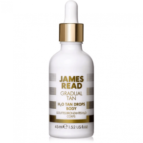 JAMES READ, Капли-концентрат для тела освежающее сияние, 45ml, H2O TAN DROPS BODY