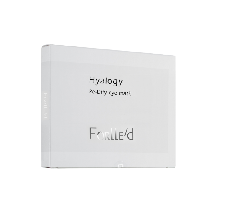 FORLLED, Омолаживающая маска-патчи для век, для зрелой кожи 8 пар, Hyalogy Re-Dify eye mask