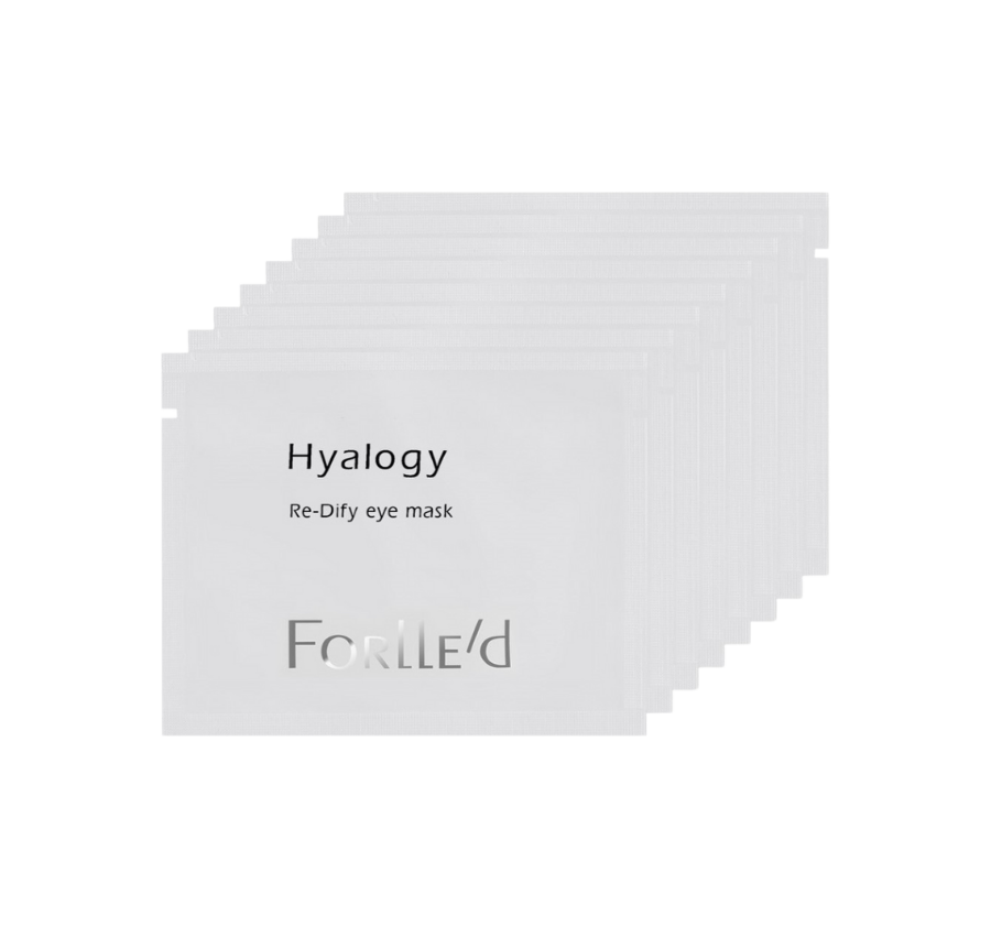 FORLLED, Омолаживающая маска-патчи для век, для зрелой кожи 8 пар, Hyalogy Re-Dify eye mask