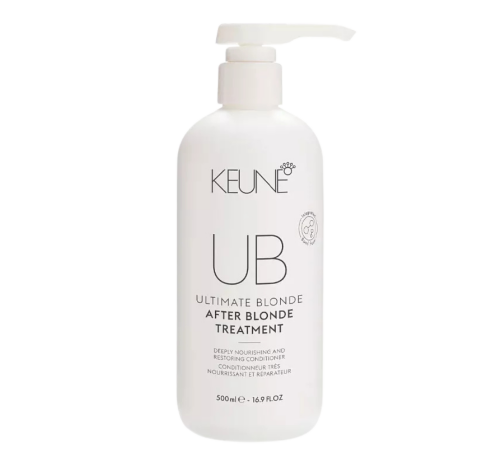 KEUNE Кондиционер-уход Ультимейт Блонд, 500 мл, UB After Blonde Treatment