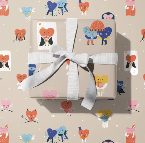 Обертка "Сердца"