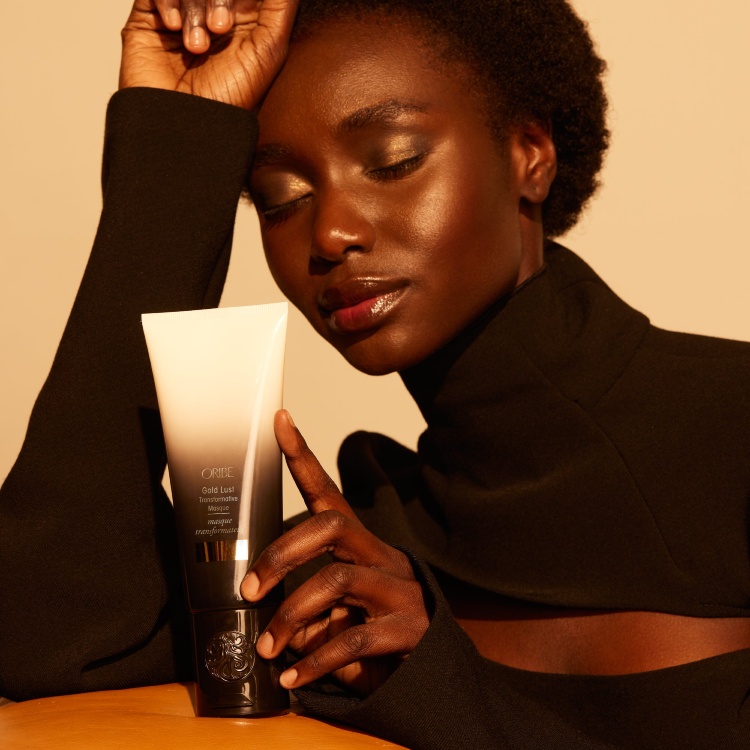 ORIBE, Трансформирующая маска «Роскошь золота», 150 мл, Gold Lust Transformative Masque