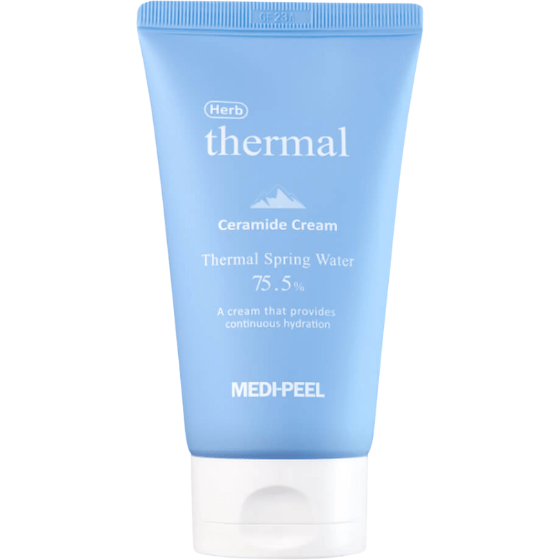 MEDI-PEEL, Восстанавливающий крем с термальной водой, 120 мл, Herb Thermal Cream