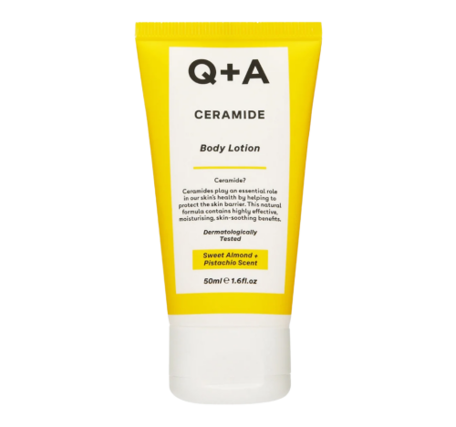 Q+A, Мини-лосьон для тела, 50 мл, CERAMIDE