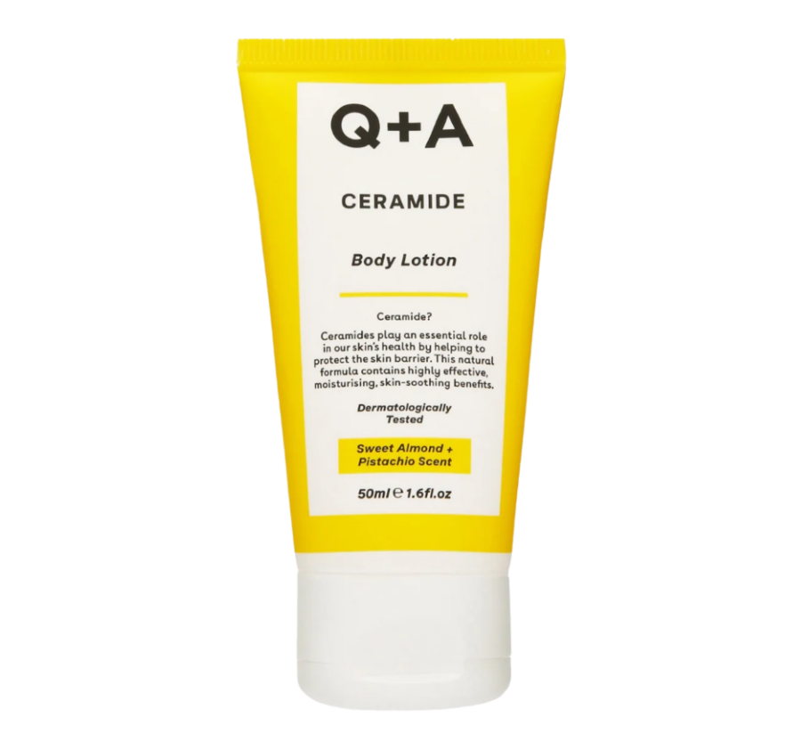 Q+A, Мини-лосьон для тела, 50 мл, CERAMIDE