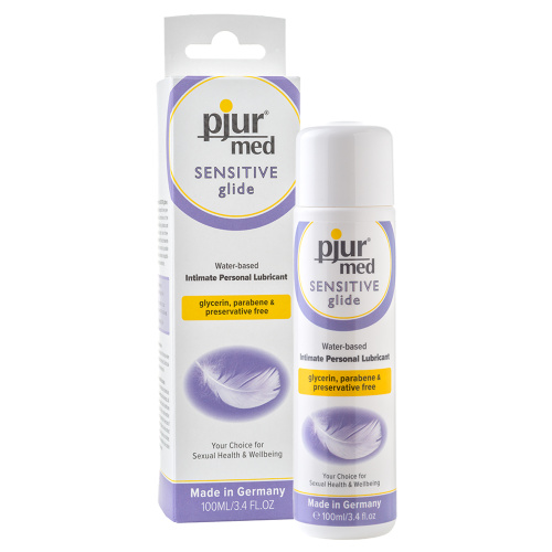 PJUR med Sensitivi glide 100мл