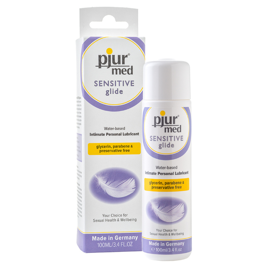 PJUR med Sensitivi glide 100мл