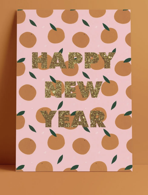 Открытка "Мандарины"