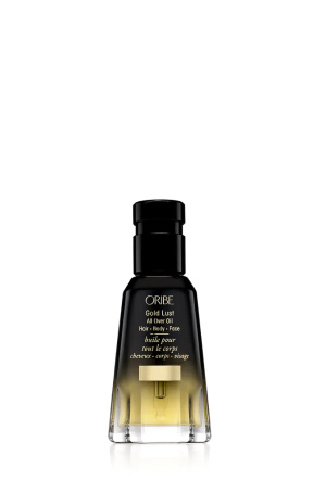 ORIBE, Универсальное масло-уход для волос, лица и тела Роскошь золота, 50мл, Gold Lust All Over Oil