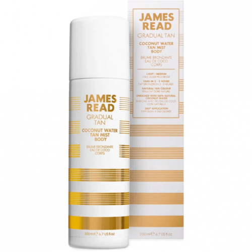 JAMES READ, Кокосовая вода-спрей с эффектом загара, 200ml, COCONUT WATER TAN MIST BODY