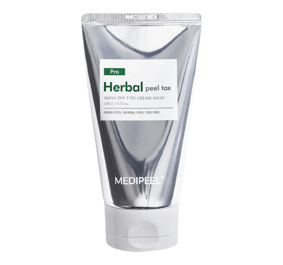 MEDI-PEEL, Herbal Peel Tox PRO Очищающая пилинг-маска с растительным комплексом, 120 г