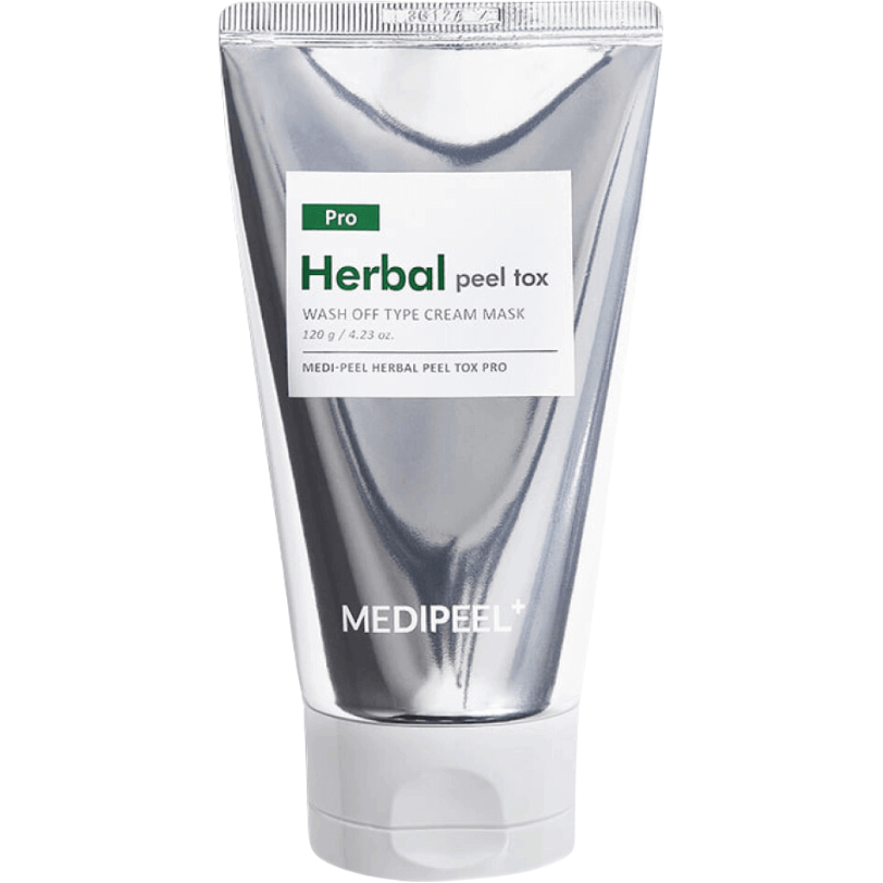 MEDI-PEEL, Очищающая пилинг-маска с растительным комплексом, 120 г, Herbal Peel Tox PRO