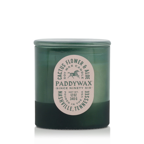PADDYWAX, Большая свеча в стекле с 2 фитилями, CACTUS FLOWER & ALOE