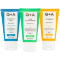 Q+A, Подарочный набор для ухода за телом Body Care Heroes (50ml, 50ml, 50ml)