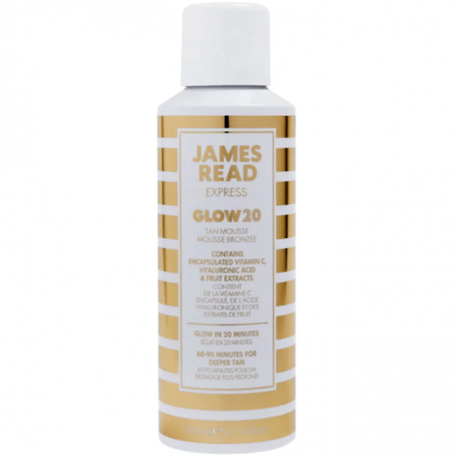 JAMES READ, Мусс для быстрого загара 200ml, MOUSSE GLOW 20